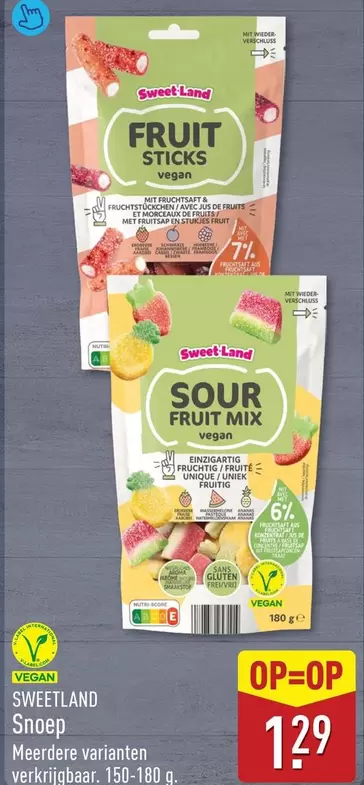 De - Fruit Sticks / Sour Fruit Mix