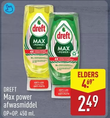 max - Max power afwasmiddel
