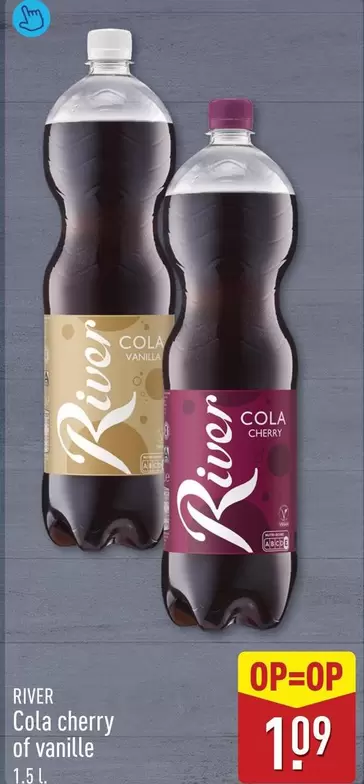 Cola cherry of vanille