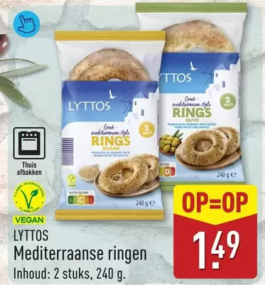 Label - Mediterranse ringen
