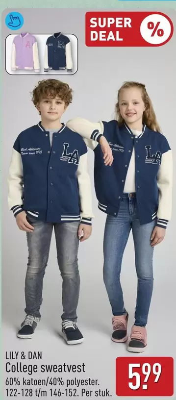 Best - College sweatvest