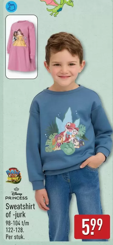 Disney - Sweatshirt of -jurk