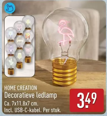 Love - Decoratieve ledlamp