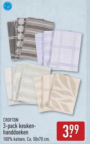 3-pack keukendoeken