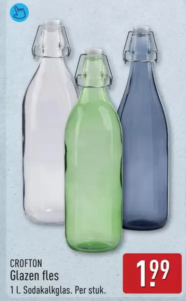 Glazen fles