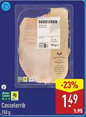 GE - CASSELERRIB