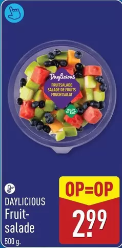 De - Fruit-salade