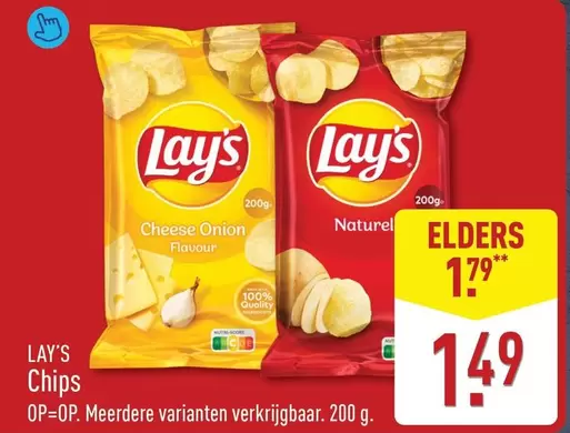 Lay's - Chips