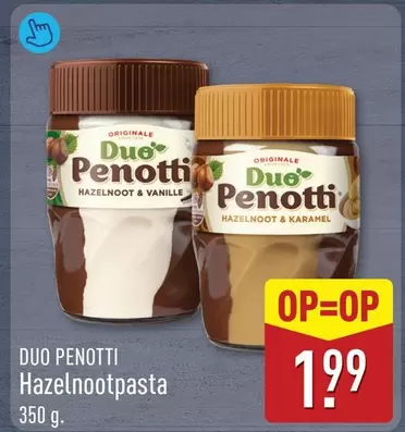 Duo - Hazelnootpasta