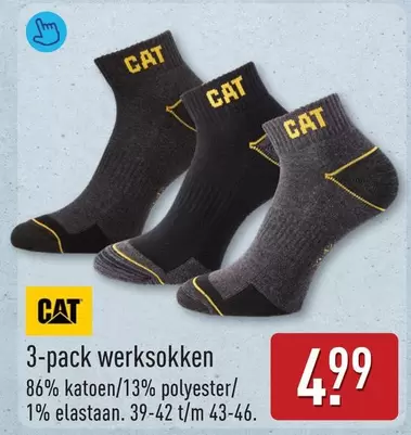 CAT - Werksokken