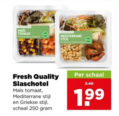 Duo - Fresh Quality Slagschotel