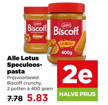 Lotus - Speculoos-pasta