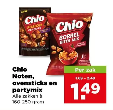 Orient - Noten, ovensticks en partymix