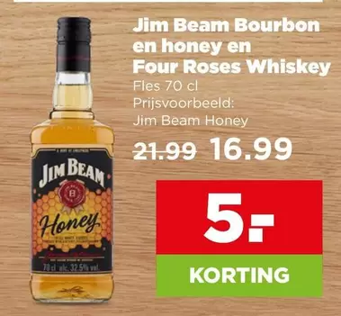 Honey - Bourbon en honey
