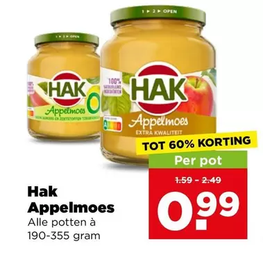 extra - Appelmoes