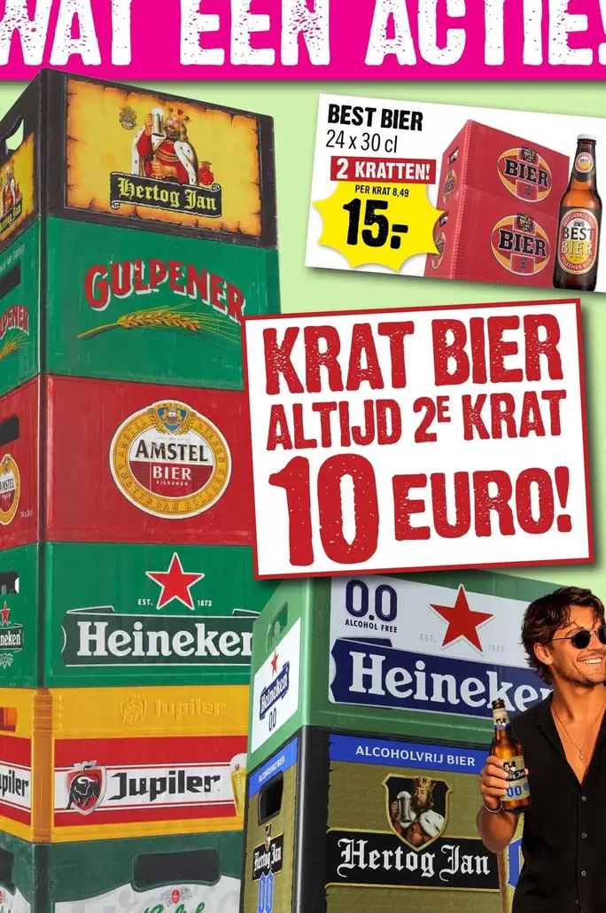 Best - Krat bier