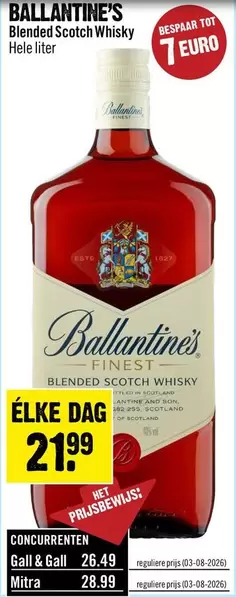 Euro - Blended Scotch Whisky