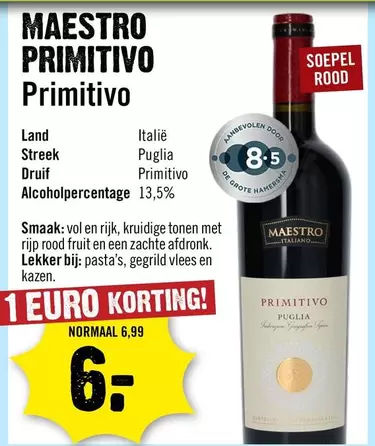 Maestro - Primitivo
