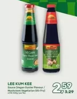 Lee - Sauce (Vegan Oyster Flavour / Mushroom Vegetarian Stir Fry)