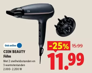 Beauty - CIEN BEAUTY Föhn