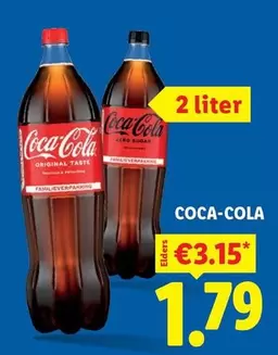 Coca-Cola - ORIGINAL TASTE