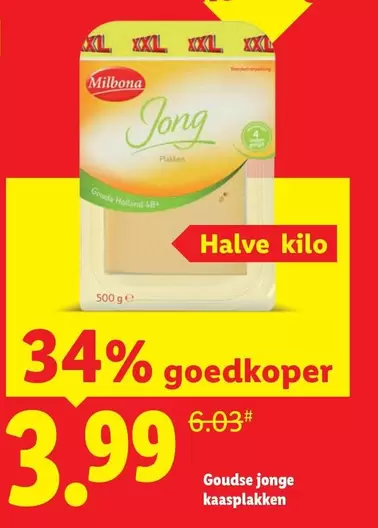 GE - Goudse jonge kaasplakken