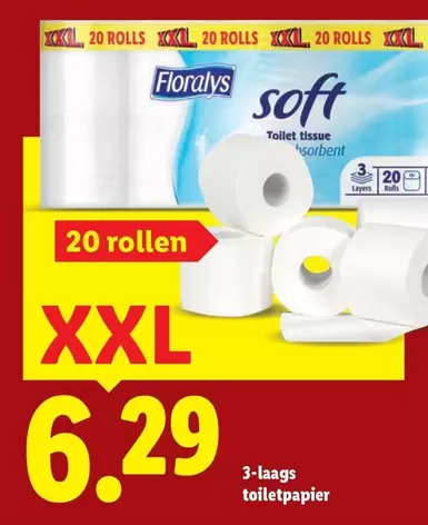 Toilet tissue