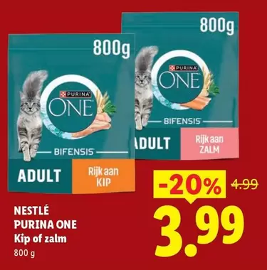 Purina - Kip of zalm