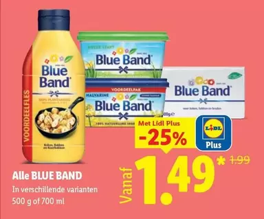 start - Blue Band