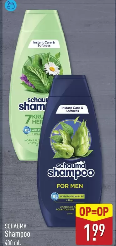 Hop - Schauma Shampoo