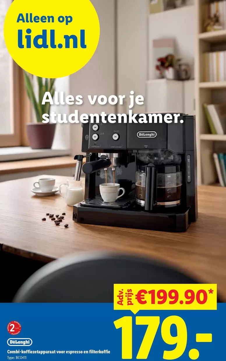 Delonghi - Koffiezetapparaat