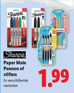 paper mate - Paper Mate Pennen of stiften