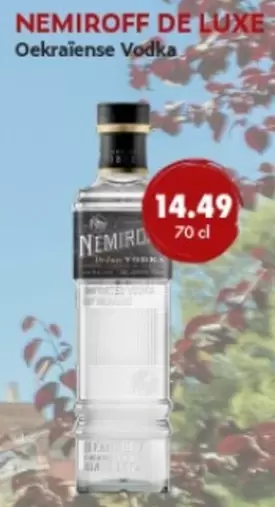 De - Oekraïense Vodka