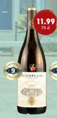 Mooiplaas Estate Wine