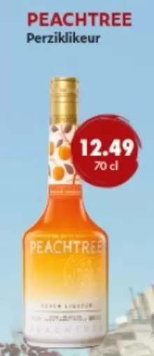 Peachtree Peach Liqueur