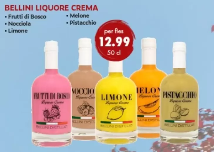BELLINI LIQUORE CREMA