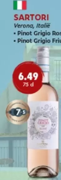 rose - Pinot Grigio Rosé