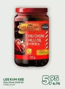 Lee - Chiu Chow Chilli Oil