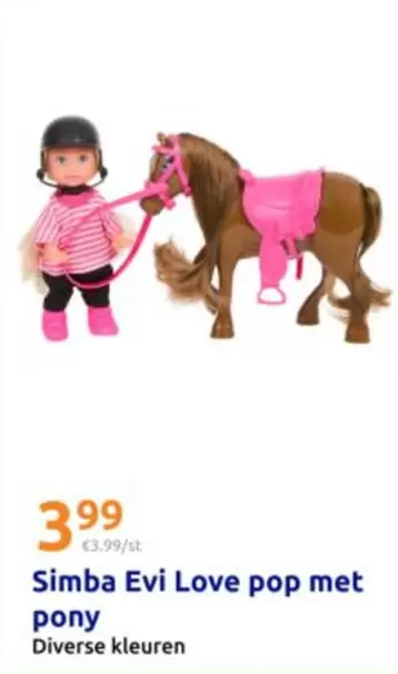 Love - Evi pop met pony