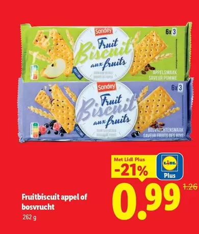 it - Frubiscu appel of bosvrucht