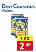 Medium - Couscous