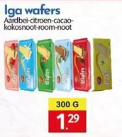 Iga Wafers