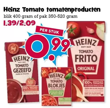 Heinz - Tomato tomatenproducten