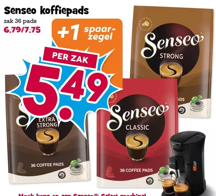 Senseo - koffiepads