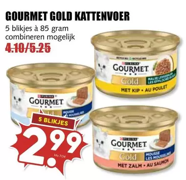 Gourmet -  Gold Kattenvoer