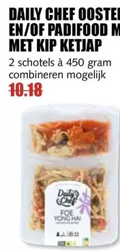 Chef - OOSTEN/OF PADIFOOD MET KIP KETJAP