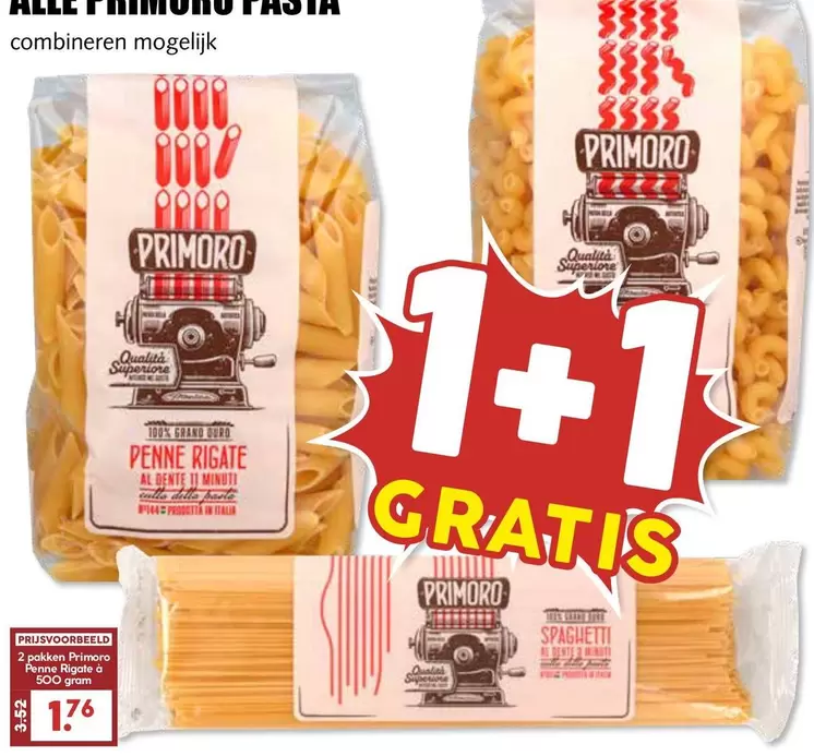 PRIMO PASTA