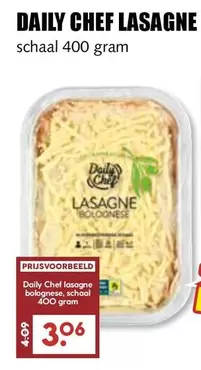 Chef - LASAGNE BOLOGNESE
