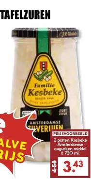 Amsterdamse augurken middel