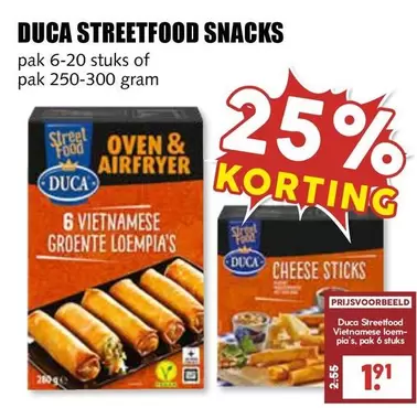Oven & Airfryer Vietnamese Groente Loempia's / Cheese Sticks